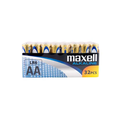 Αλκαλικές μπαταρίες MAXELL LR6 1,5V AA 32 τεμ. πακέτο - 1