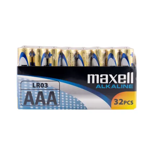 Αλκαλικές μπαταρίες MAXELL LR03 1,5V AAA 32 τεμ. συσκευασία - 1