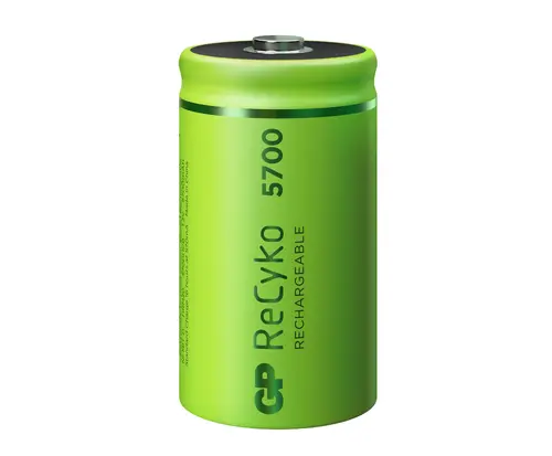 Акумулаторна Батерия GP R20 D 5700mAh NiMH Recyko 2 бр. в опаковка GP - image 3