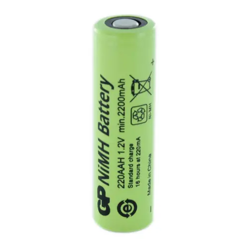 Baterie reîncărcabilă R6 AA 220AAH-B 2200mAh NiMH 1 buc. BULK Industrial GP - 1