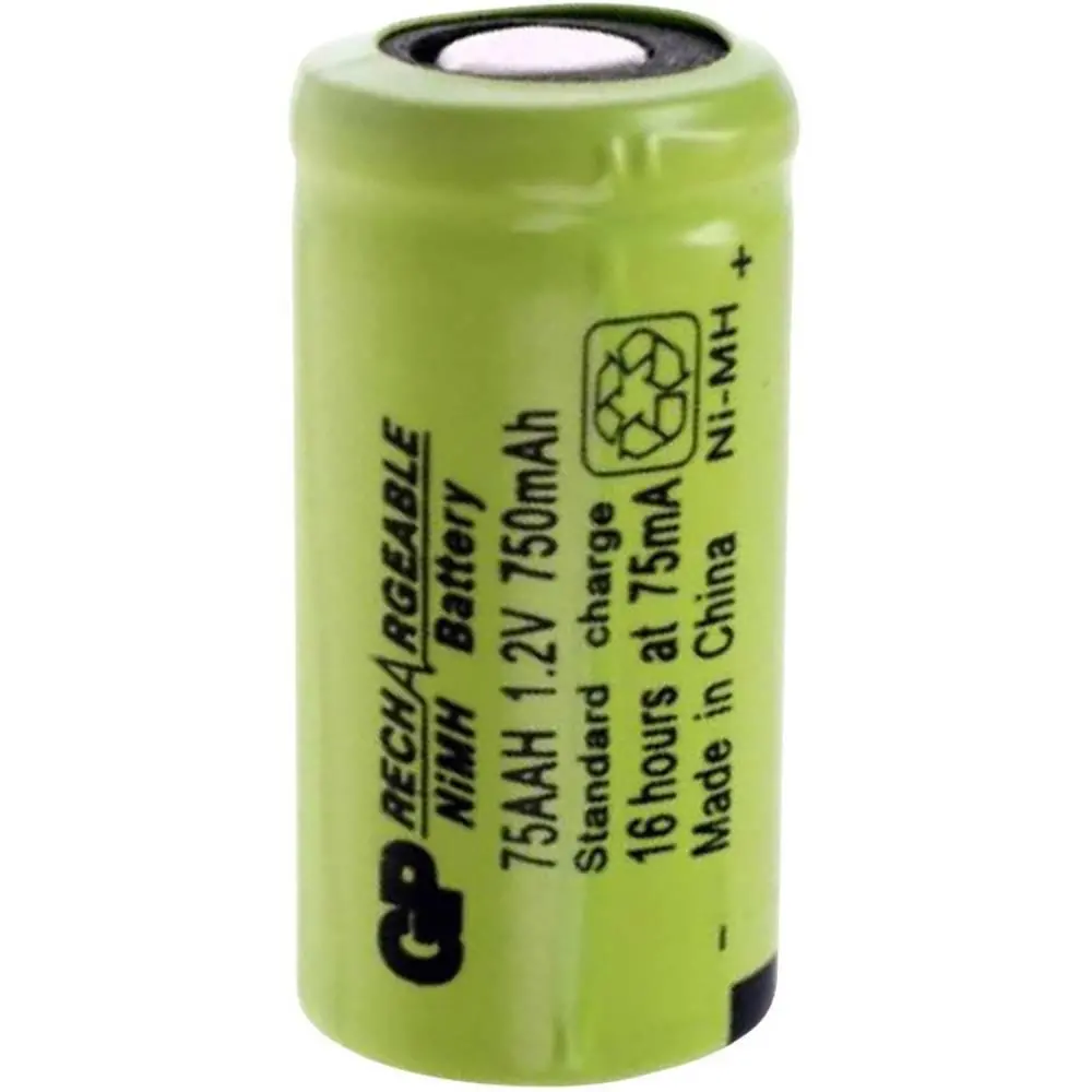 Baterie reîncărcabilă NiMH 75AAH-B 2/3AA 1.2V 600mAh 1 buc. GP BATTERIES