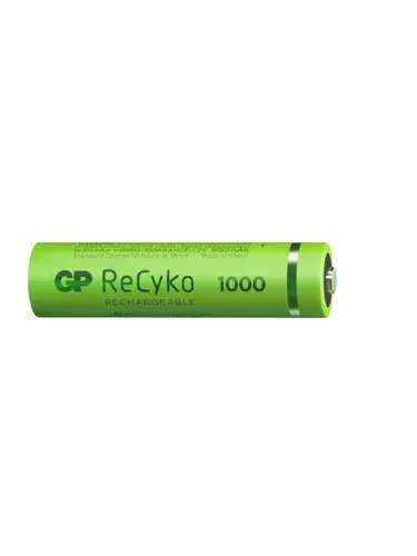 Акумулаторна Батерия GP R03 AAA 1000mAh NiMH 100AAAHCE-EB4 4 бр. в опаковка GP - image 3
