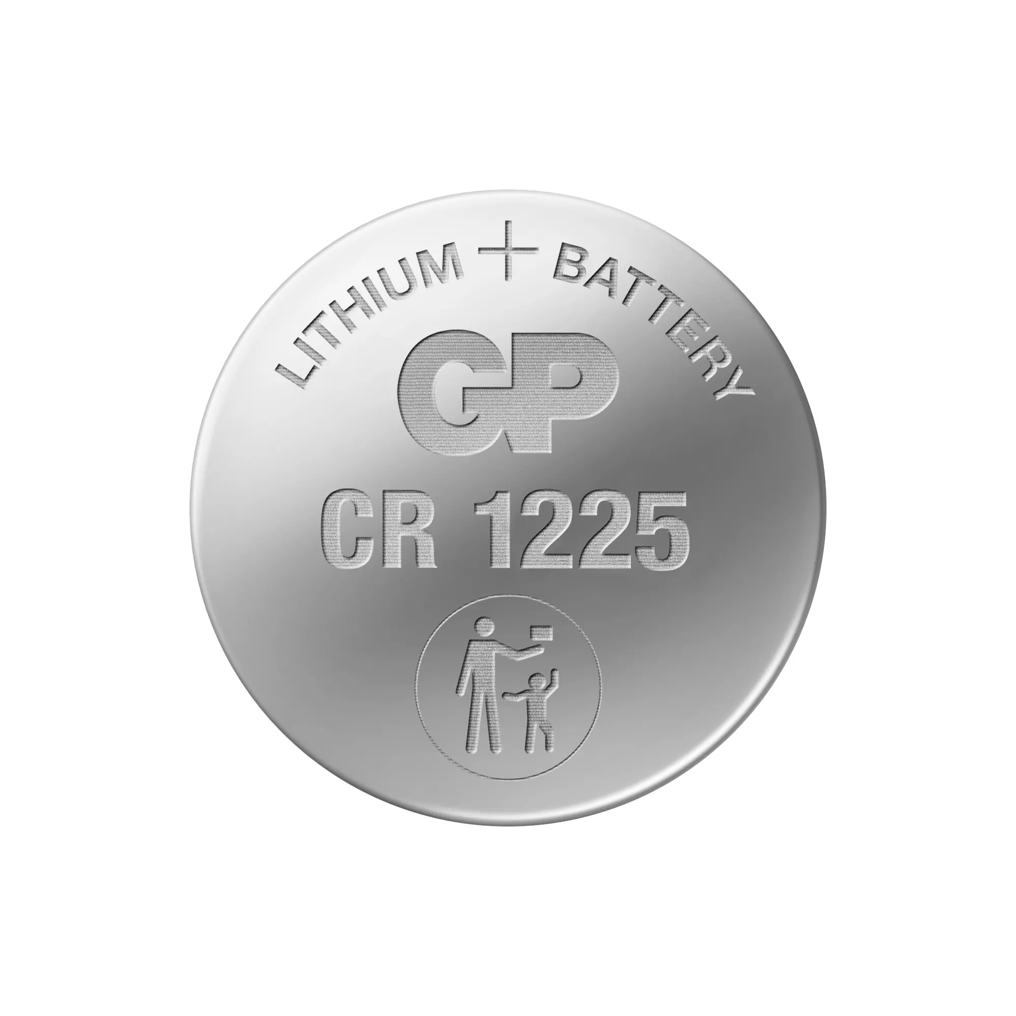 Литиева бутонна батерия GP CR1225 3V 1 бр. в блистер /цена за 1 бр./ - image 1