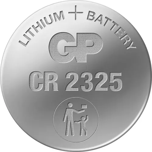 Литиева бутонна батерия GP  CR-2325 3V  1 бр. в блистер /цена за 1 бр./ - image 1