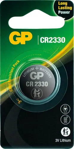 Baterie buton cu litiu GP CR-2330 3V 1 buc. în blister /preț pentru 1 buc - 1