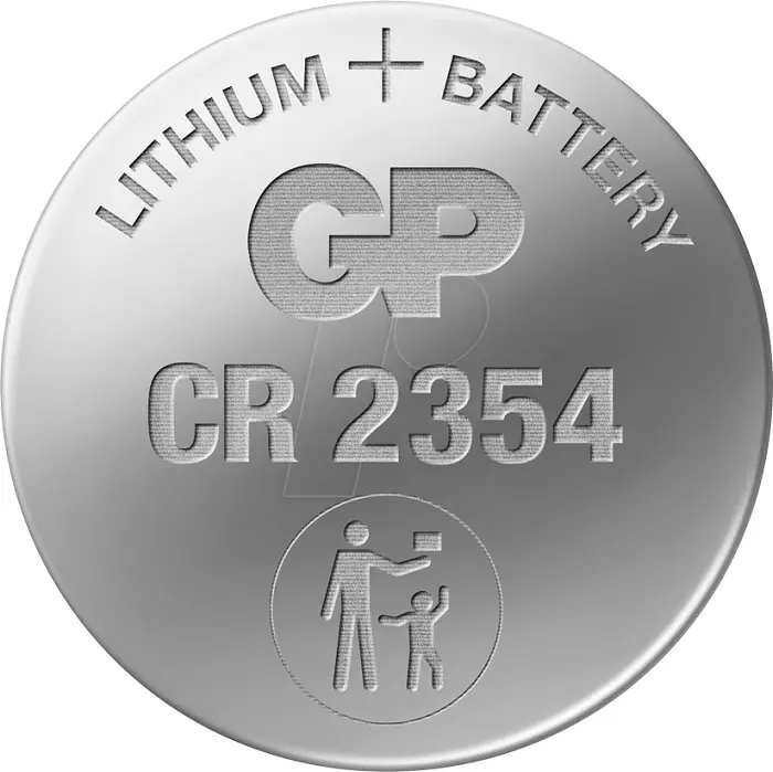 Литиева бутонна батерия GP  CR-2354 3V  1 бр. в блистер /цена за 1 бр./ - image 1
