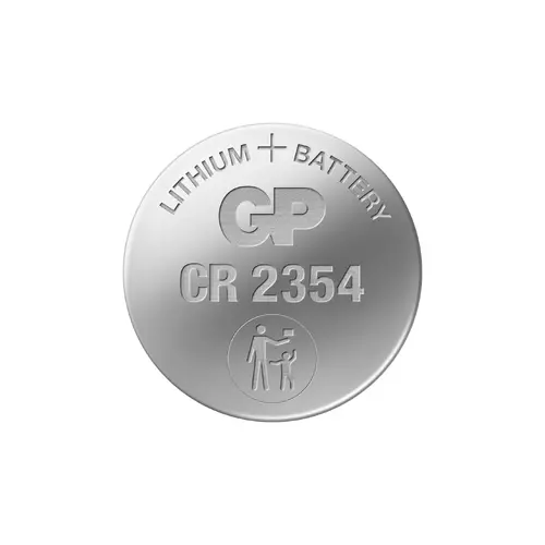 Литиева бутонна батерия GP  CR-2354 3V  1 бр. в блистер /цена за 1 бр./ - image 3