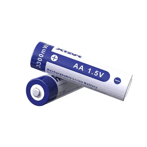 Акумулаторна батерия LiIon  AA R6  1,5V 2000mAh  XTAR - image 2
