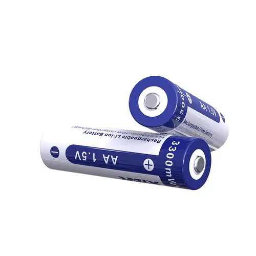 Акумулаторна батерия LiIon  AA R6  1,5V 2000mAh  XTAR - image 3