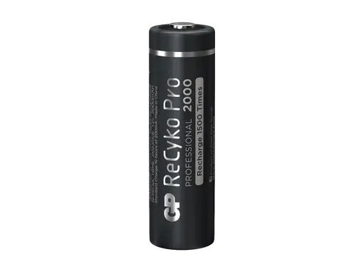 Акумулаторна Батерия GP R6 AA 2000mAh RECYKO + PRO 210AAHCB-EB2 NiMH /до 1500 цикъла/ 2 бр. в опаковка GP - image 3