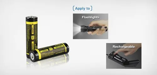 Baterie reîncărcabilă LiIon AA R6 3,7V 800mAh XTAR - 4
