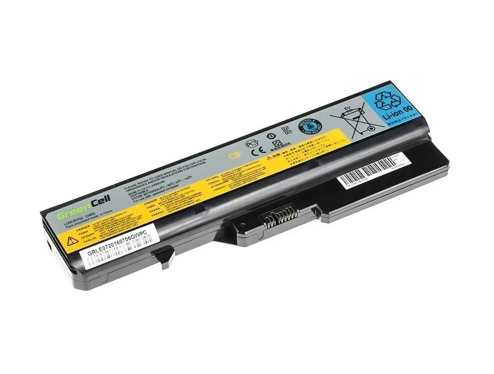 Батерия  за лаптоп GREEN CELL, IBM Lenovo B570 G560 G570 G575 G770 G780 IdeaPad Z560 Z565 Z570 Z585, 10.8V, 4400mAh - image 1