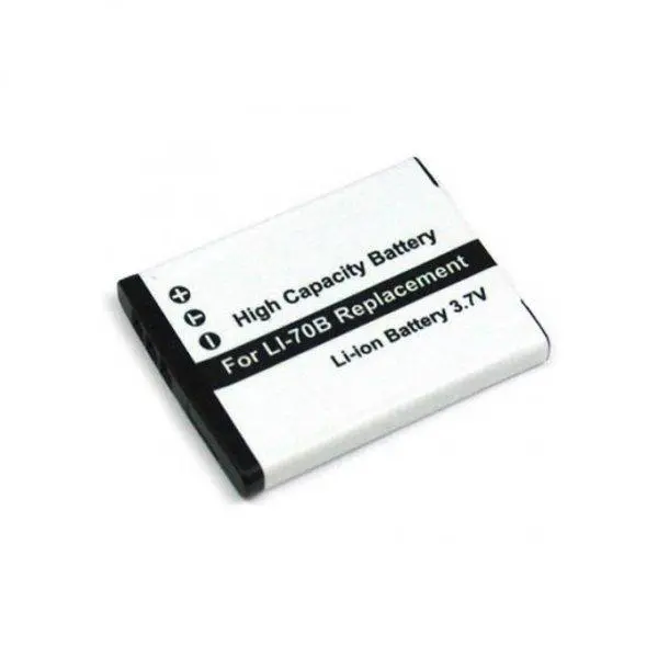 Батерия за апарат OLYMPUS LI70, Li-Ion, 3.7V, 600mAh, Cameron Sino