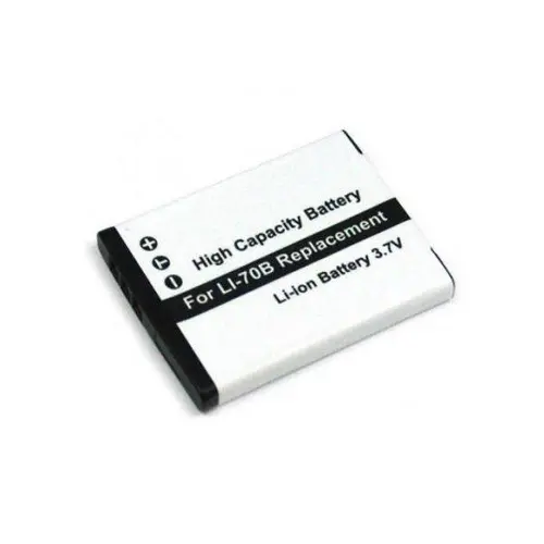 Батерия за апарат OLYMPUS LI70, Li-Ion, 3.7V, 600mAh, Cameron Sino