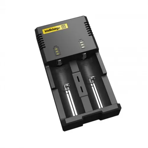 Φορτιστής NITECORE i2, Universal Charger, LiIon & NIMH, 18650, CR123, AA, AAA, C, D - 1