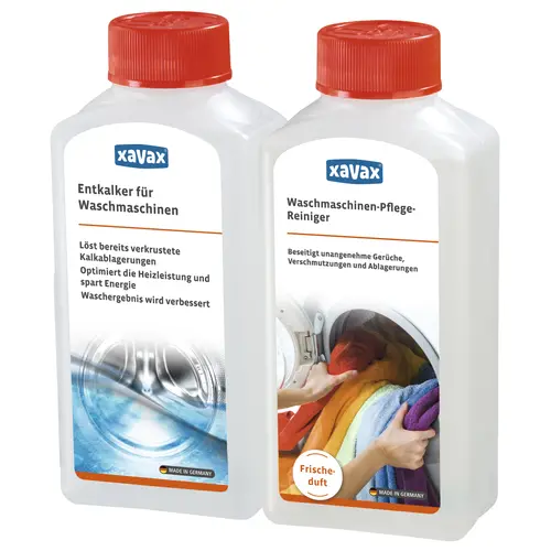 Set Xavax - soluție de curățare pentru mașina de spălat și anticalcar, 110797 - 1
