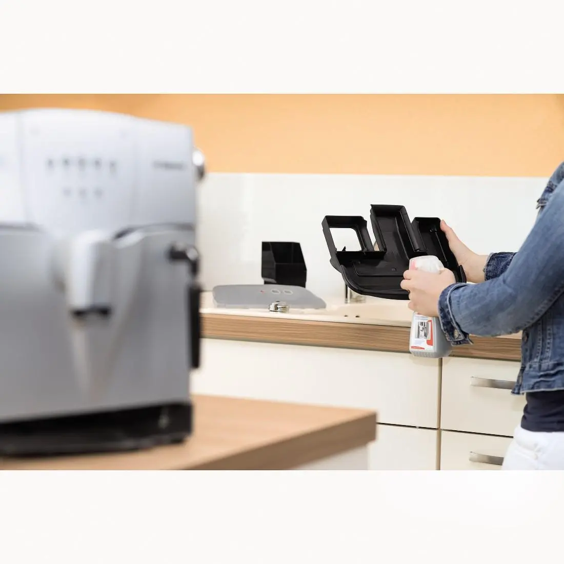 Почистващ препарат Xavax Coffee Clean, за кафе машини, 250 мл - image 1