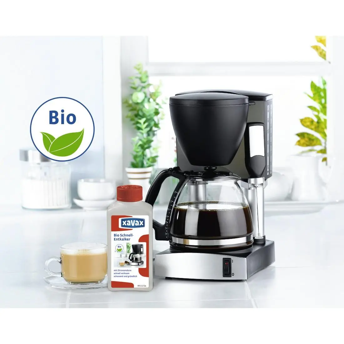 Soluție bio Xavax pentru îndepărtarea calcarului, 250 ml - image 2