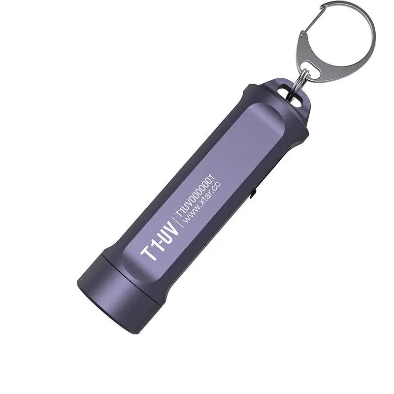Фенер ключодържател XTAR CREE T1 UV, Акумулаторен, 500 lm, USB-C   - image 1