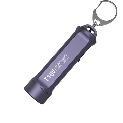 Фенер ключодържател XTAR CREE T1 UV, Акумулаторен, 500 lm, USB-C   - image 1