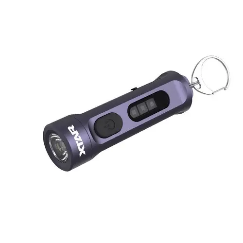 Фенер ключодържател XTAR CREE T1 UV, Акумулаторен, 500 lm, USB-C   - image 2