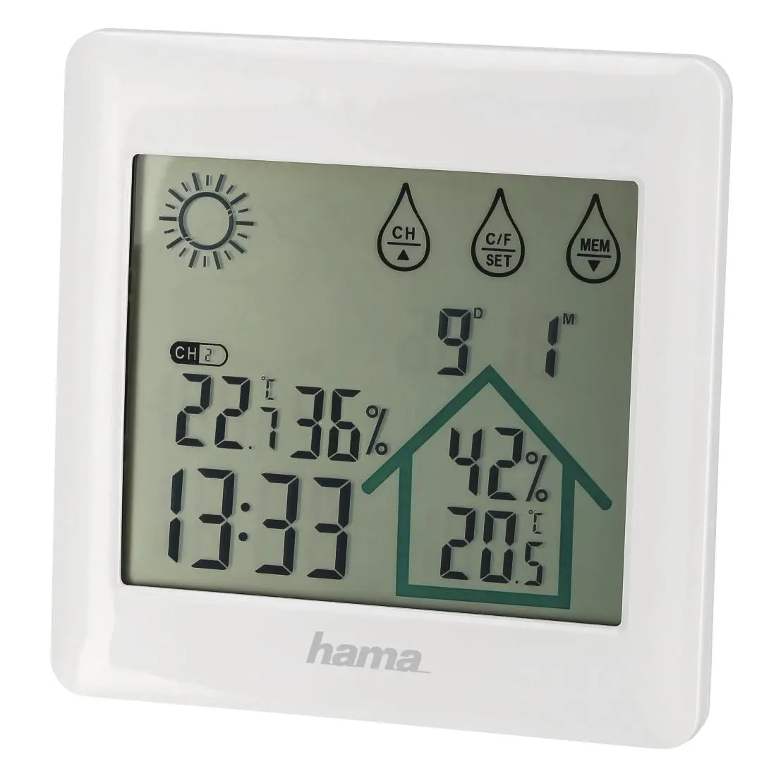 Stație meteo HAMA Action, 186412 - image 1
