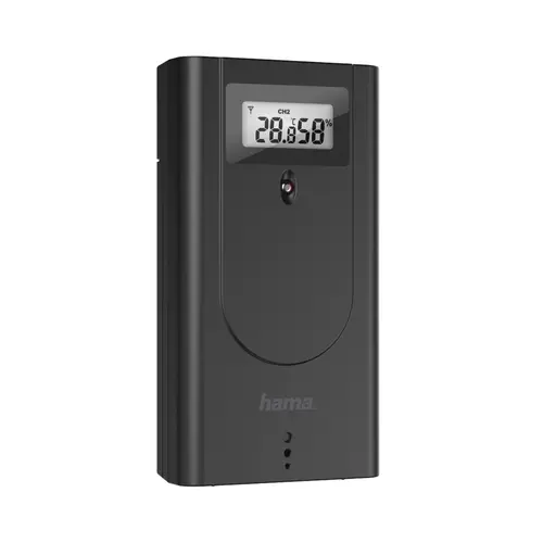 Електронна метеостанция HAMA Black Line Plus, Черна - image 2
