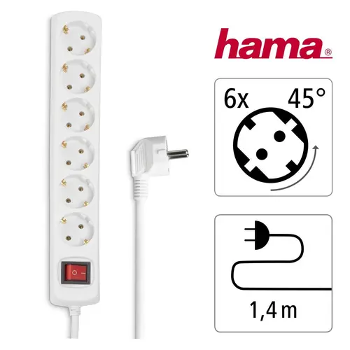 Prelungitor HAMA, 6 prize, 30384 - 6