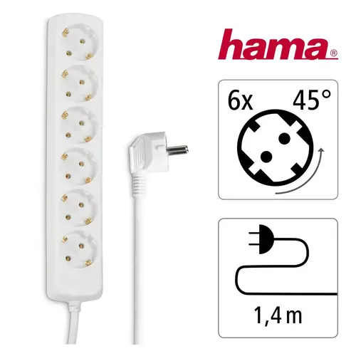 Prelungitor HAMA, 6 prize, 30383 - 4