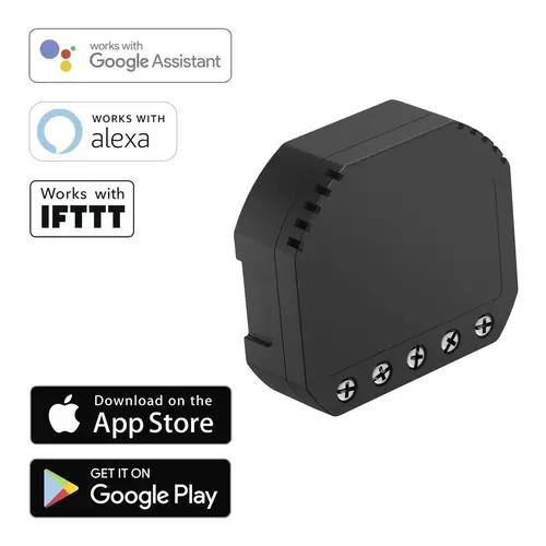 HAMA Wi-Fi смарт превключвател, за освeтление и контакти, 176556 - image 1