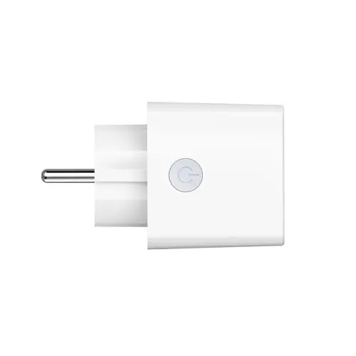 Смарт контакт HAMA Mini, WiFi, 3680W, 16A, Гласов контрол / приложения, Бял - image 2