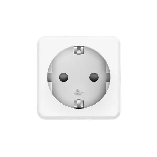 Смарт контакт HAMA Mini, WiFi, 3680W, 16A, Гласов контрол / приложения, Бял - image 3