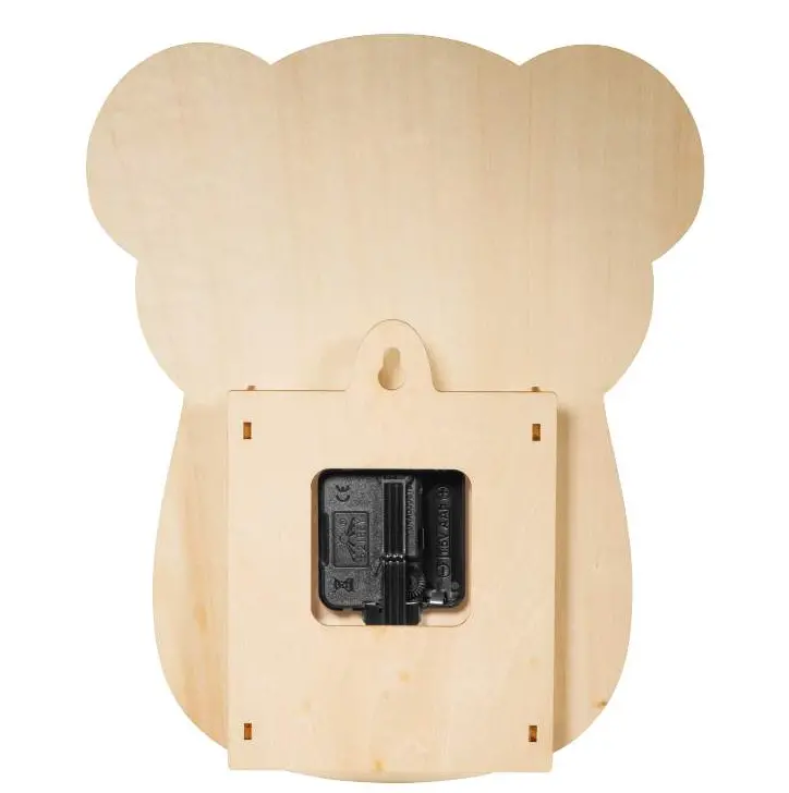 Детски стенен часовник Hama Koala, Тих, Дърво - image 2