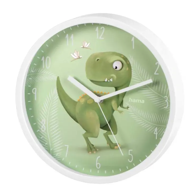 Детски стенен часовник Hama "Happy Dino" HAMA-186427  - image 1
