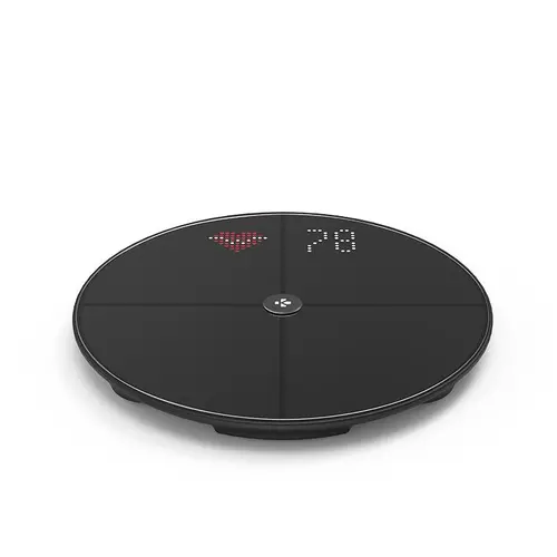 Цифров кантар MyKronoz, Смарт, WiFi, Bluetooth, Черен - image 1