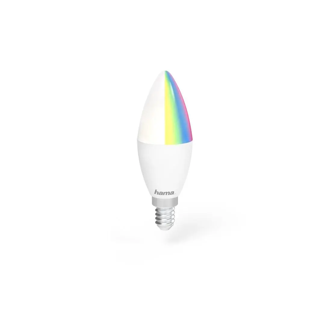 Димираща крушка HAMA WiFi-LED, RGBW, 5.5W, E14, 470 lm