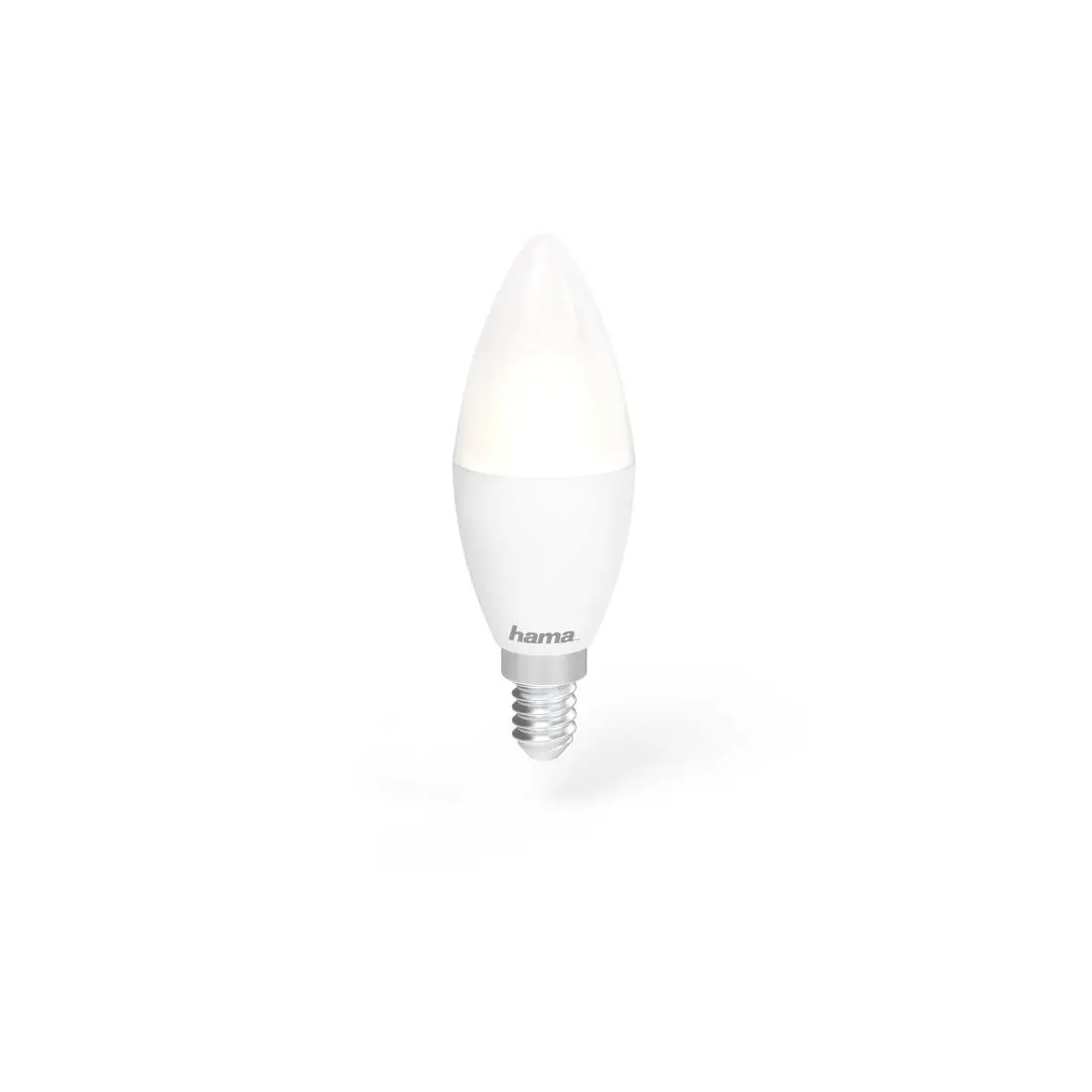 Димираща крушка HAMA WiFi-LED, RGBW, 5.5W, E14, 470 lm - image 1