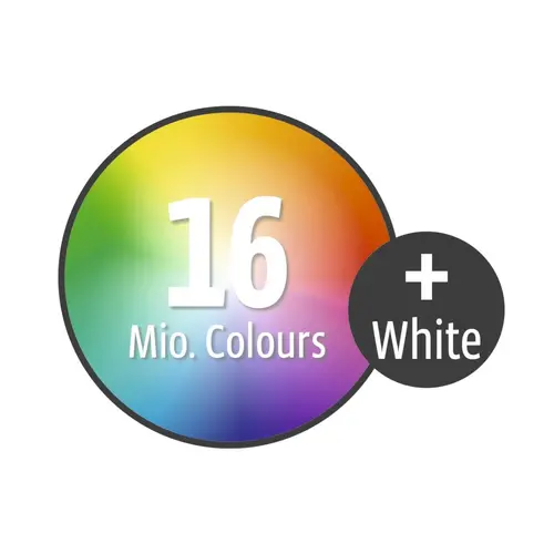 Димираща крушка HAMA WiFi-LED, RGBW, 5.5W, E14, 470 lm - image 3