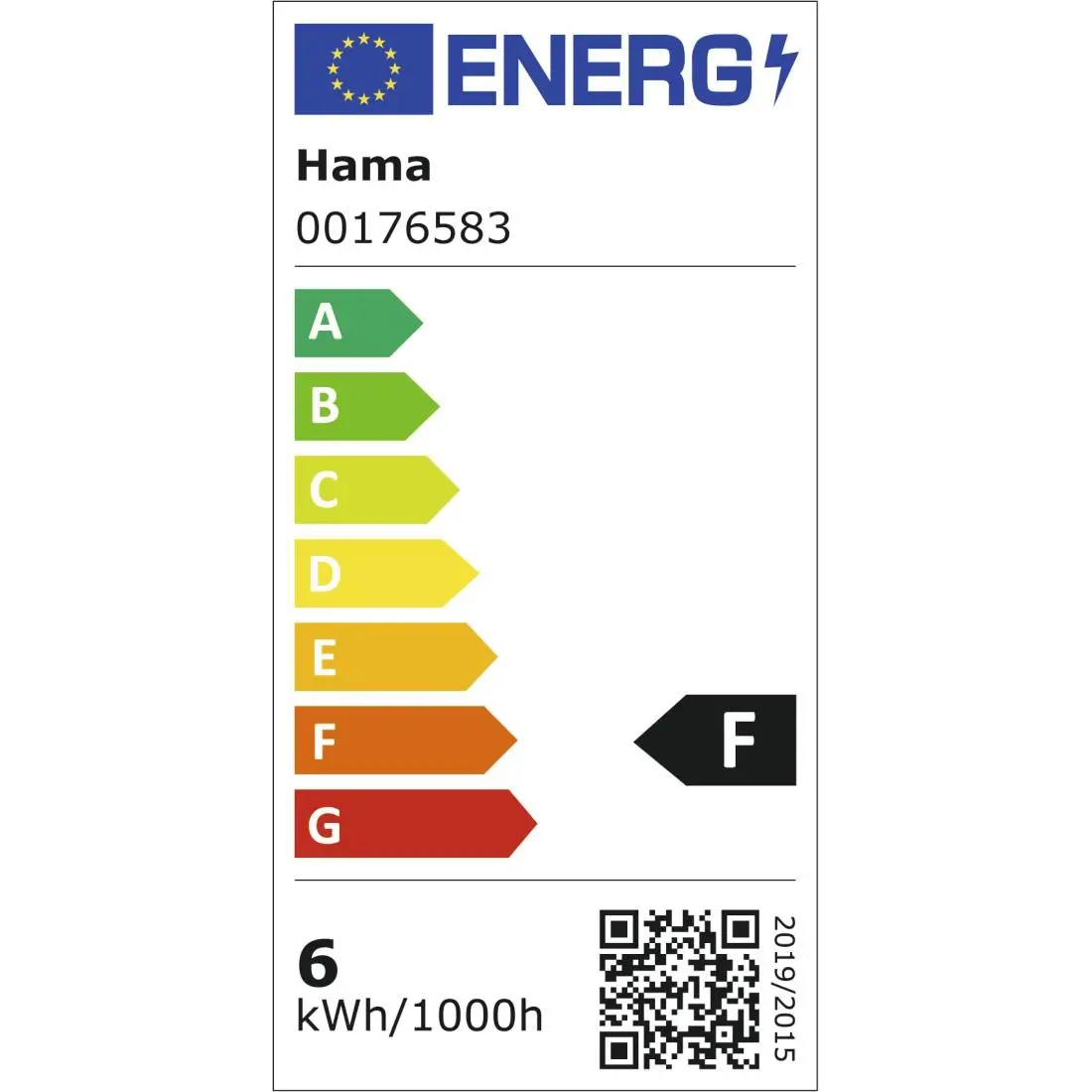 Димираща крушка HAMA WiFi-LED, RGBW, 5.5W, E14, 470 lm - image 4