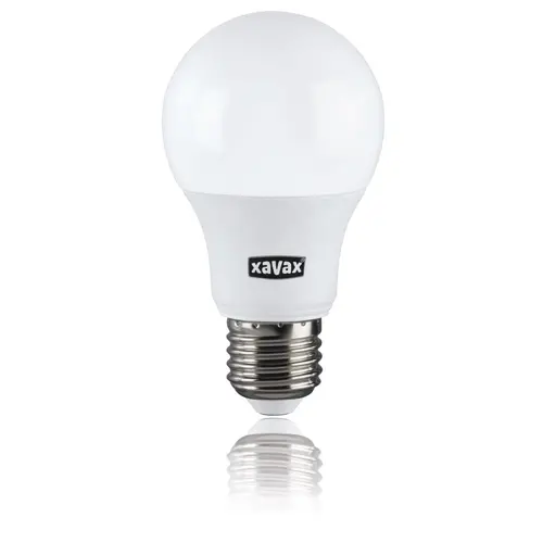Комплект LED крушки XAVAX, е27, 8W, 806 lm, 3000 K, bulb, 2 броя - image 1
