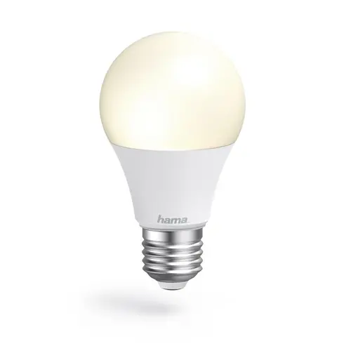 Смарт крушка HAMA, WLAN LED Димираща, RGBW, 10W, E27 - image 1