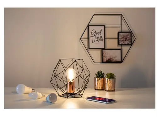 Смарт крушка Hama WLAN, Димираща, E27, 10W, Бяла - image 4