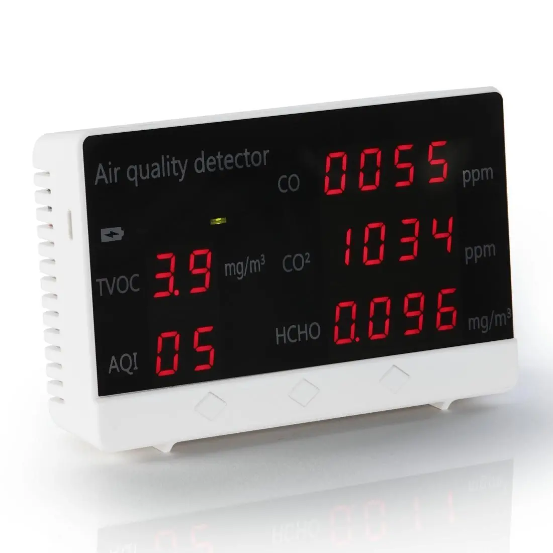 Детектор за качество на въздуха HAMA, Измерва CO2, HCHO, TVOC - image 4