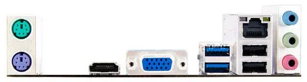 Placă de bază BIOSTAR H81MHV3, Intel H81, sock. 1150, Ver 7.3 - image 2