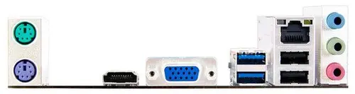 Placă de bază BIOSTAR H81MHV3, Intel H81, sock. 1150, Ver 7.3 - 3