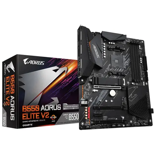 Дънна платка GIGABYTE B550 AORUS ELITE V2 Socket AM4 - image 4