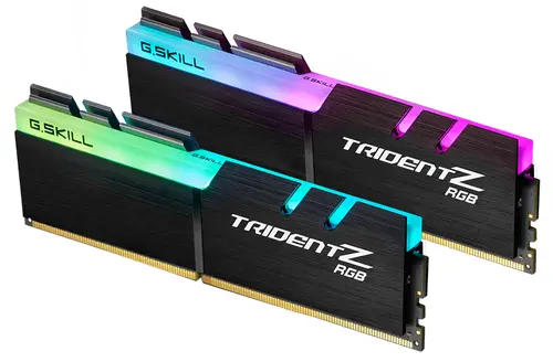 Памет G.SKILL Trident Z RGB 16GB(2x8GB) DDR4 3200MHz F4-3200C16D-16GTZR - image 1