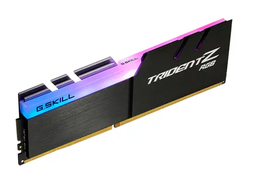 Памет G.SKILL Trident Z RGB 16GB(2x8GB) DDR4 3200MHz F4-3200C16D-16GTZR - image 3
