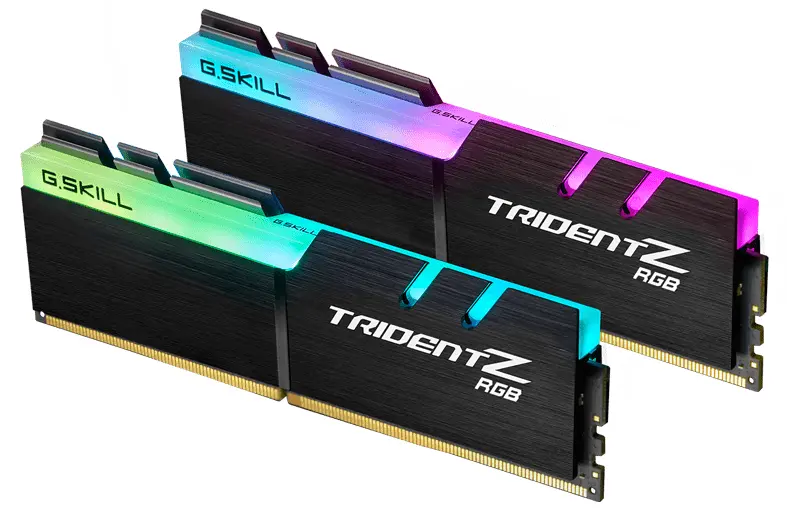 Памет G.SKILL Trident Z RGB 32GB(2x16GB) DDR4 3200MHz F4-3200C16D-32GTZR - image 1