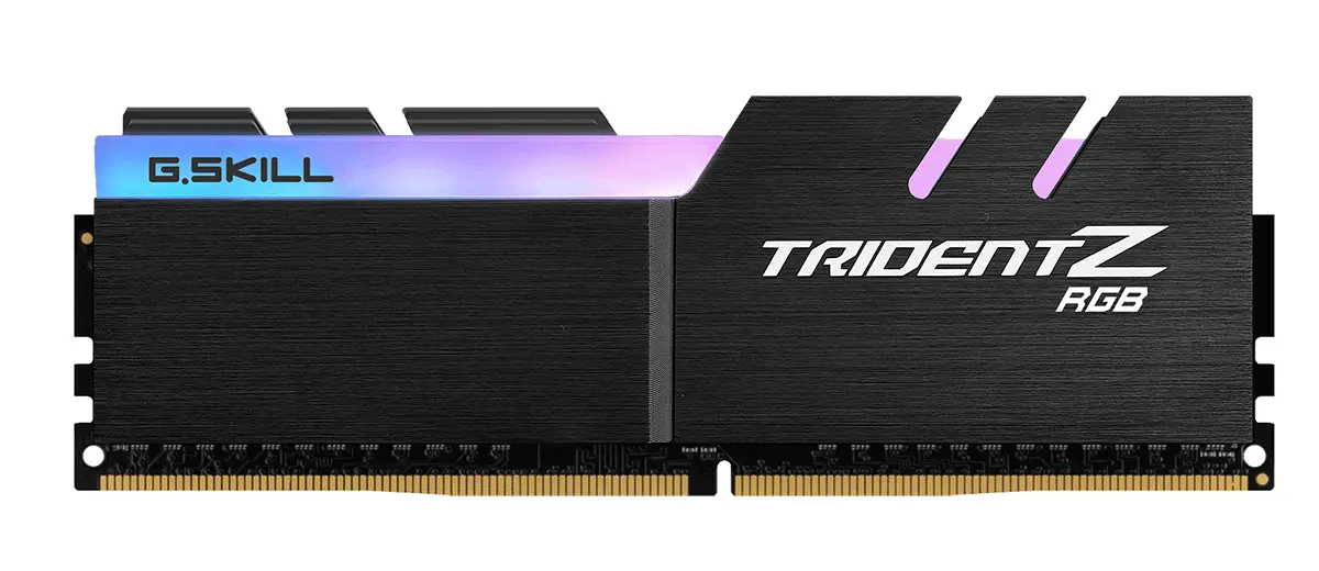 Памет G.SKILL Trident Z RGB 32GB(2x16GB) DDR4 3200MHz F4-3200C16D-32GTZR - image 2